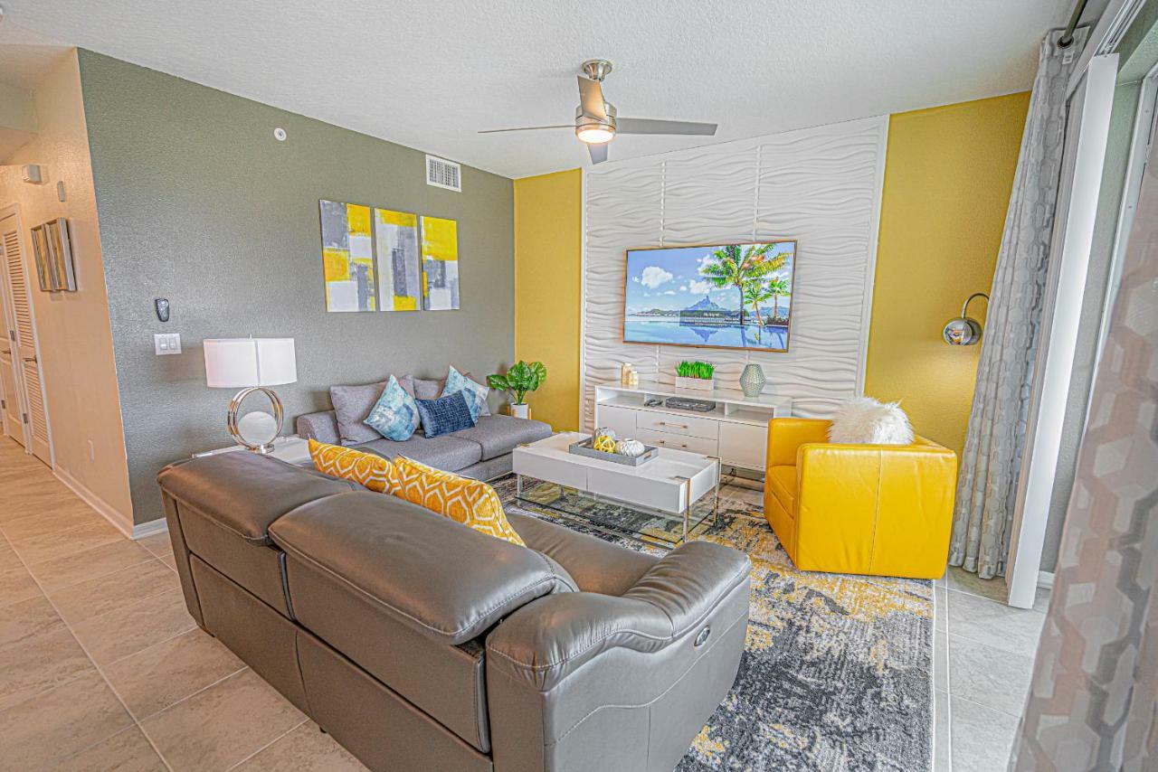 Only 5 Miles From Disney! Free Water Park! 2 Bed, 2 Bath Condo, Sleeps 8 Kissimmee Exterior foto